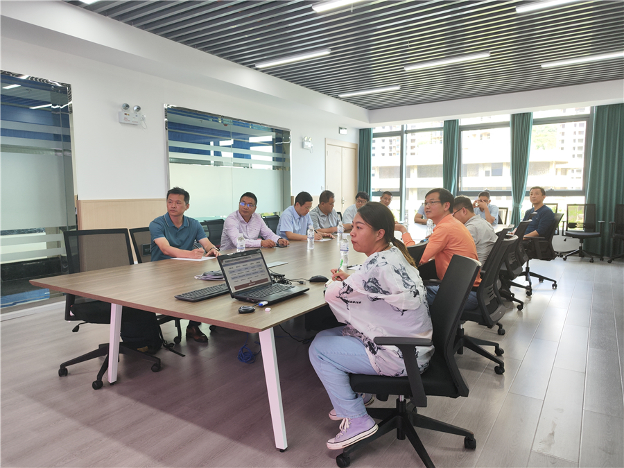 中交一公局西北工程一行到访上海交通大学云南(大理)研究院